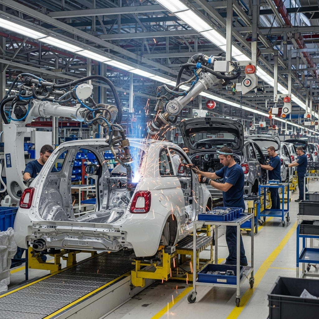 Najnowsze wieści z fabryk Fiat – co słychać dzisiaj?