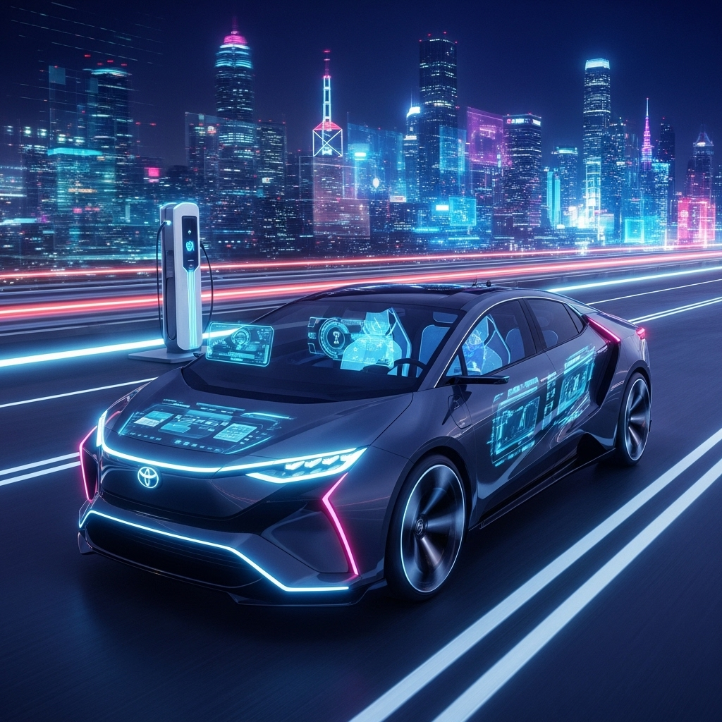 Nadchodzi era innowacji: co Toyota szykuje na rok 2025?