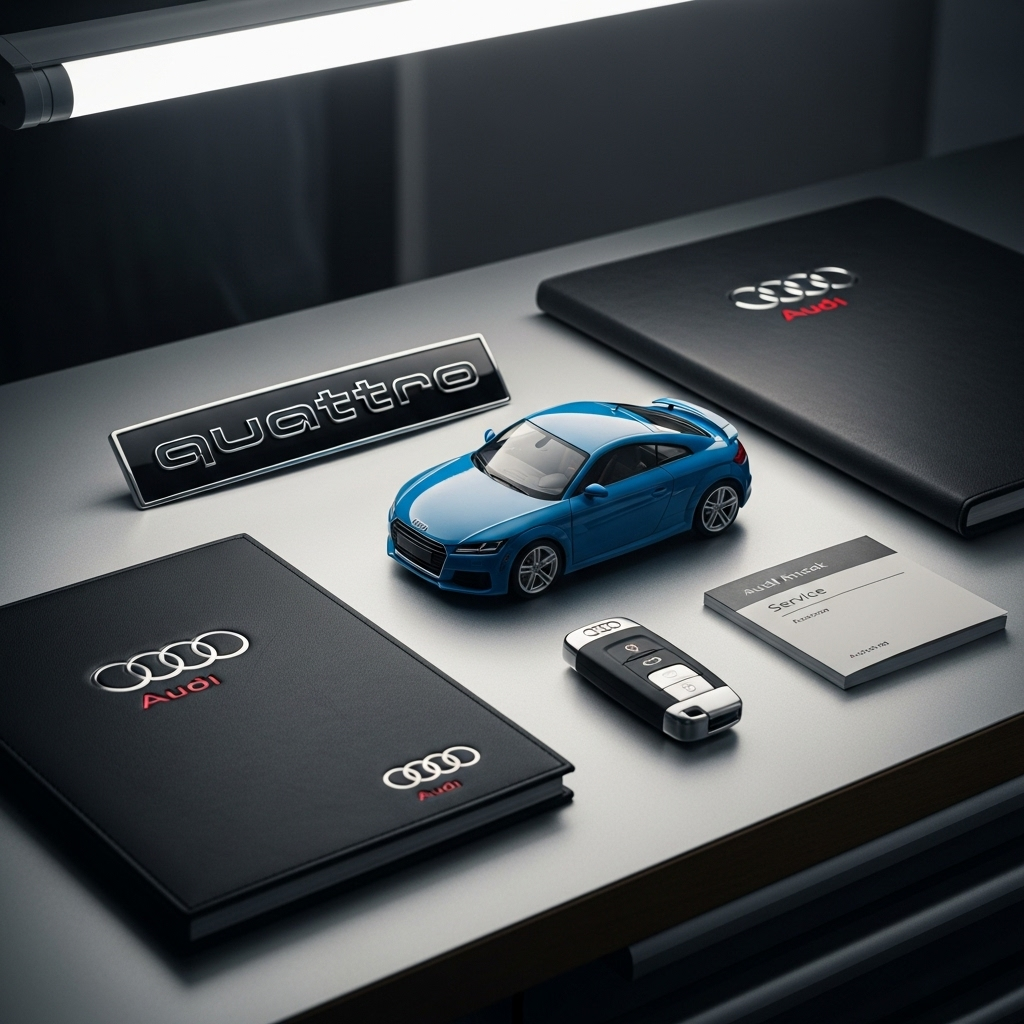 Audi: przewodnik po świecie czterech pierścieni dla pasjonatów