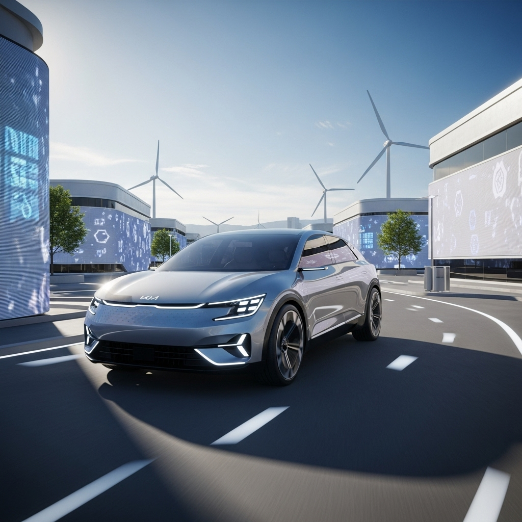 Kia w przyszłości: co przyniesie rok 2025?