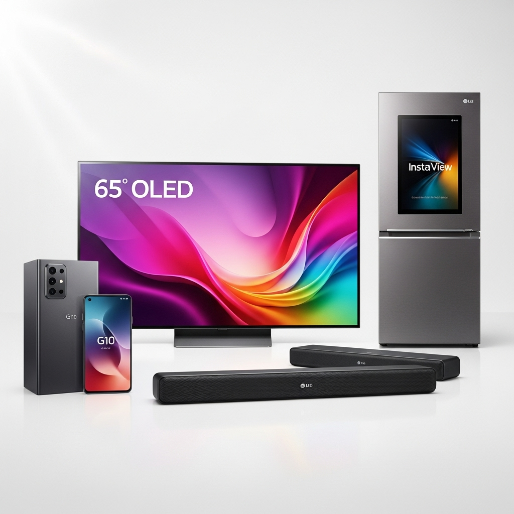Najlepsze produkty LG: przegląd i rankingi