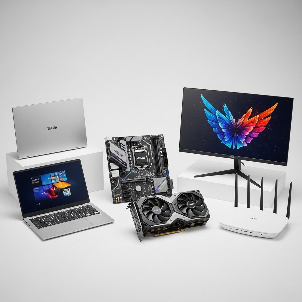 Najlepsze produkty Asus – przegląd rynku i rekomendacje