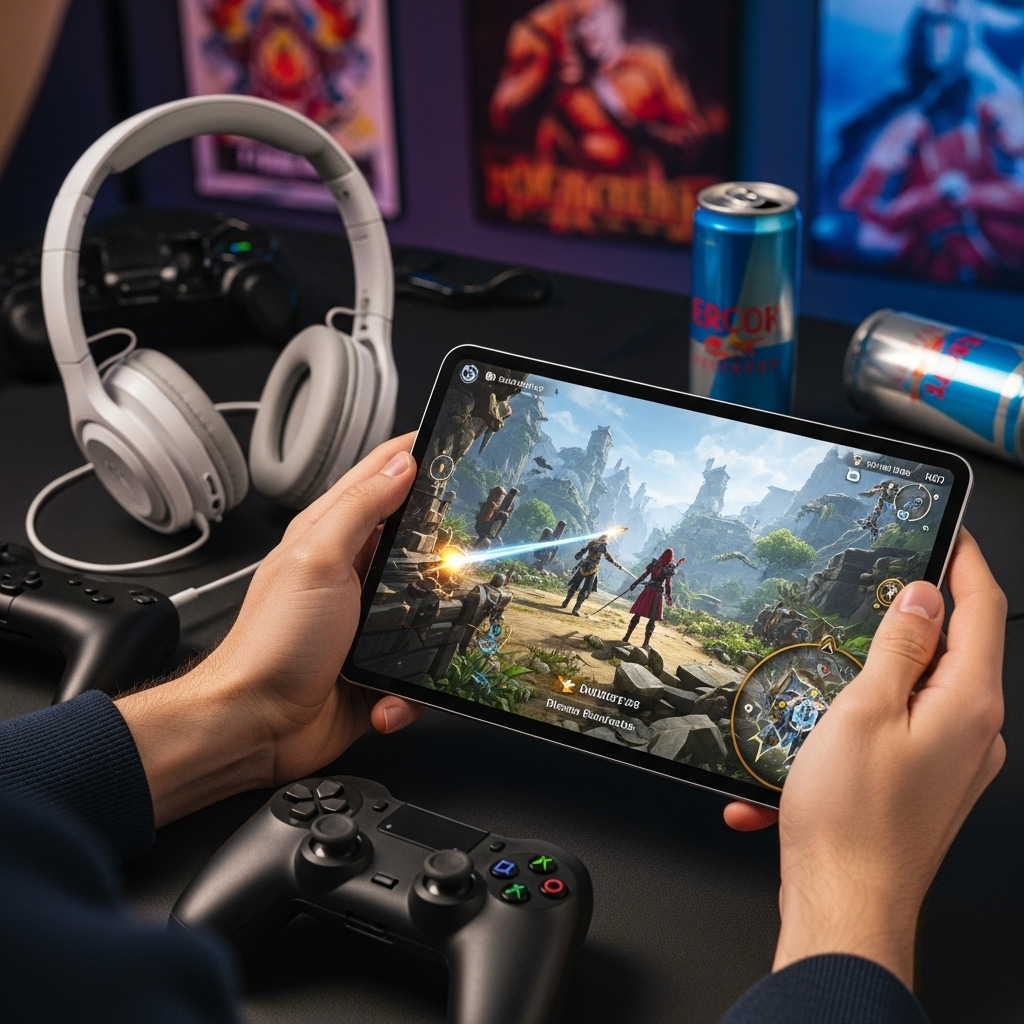 Najlepsze tablety dla gamerów: opinie i porady przed zakupem