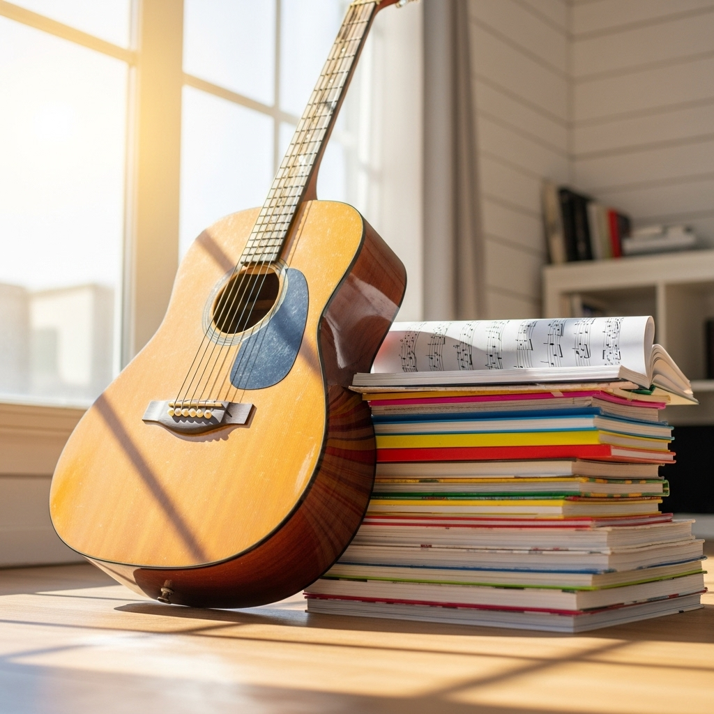 Twoja przygoda z gitarą: od zera do bohatera