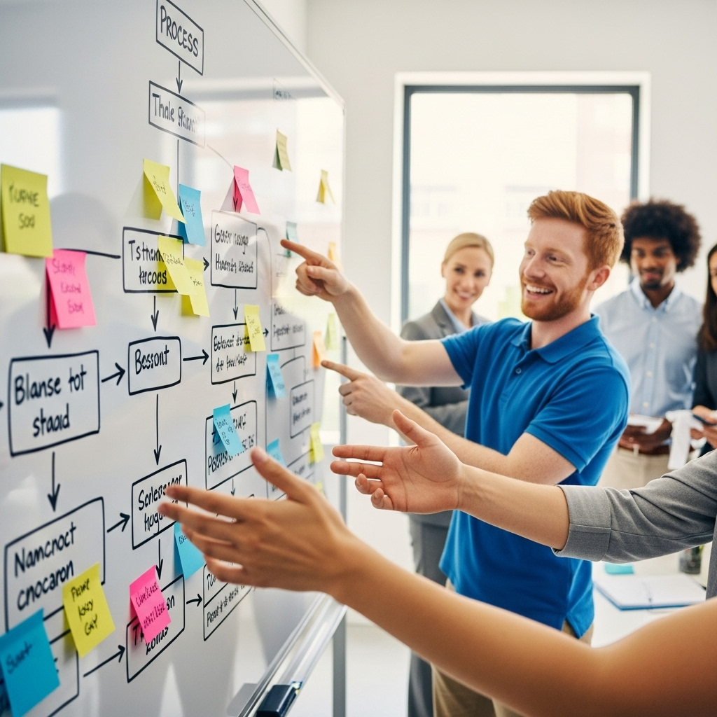 Optymalizacja procesów usługowych z wykorzystaniem lean management