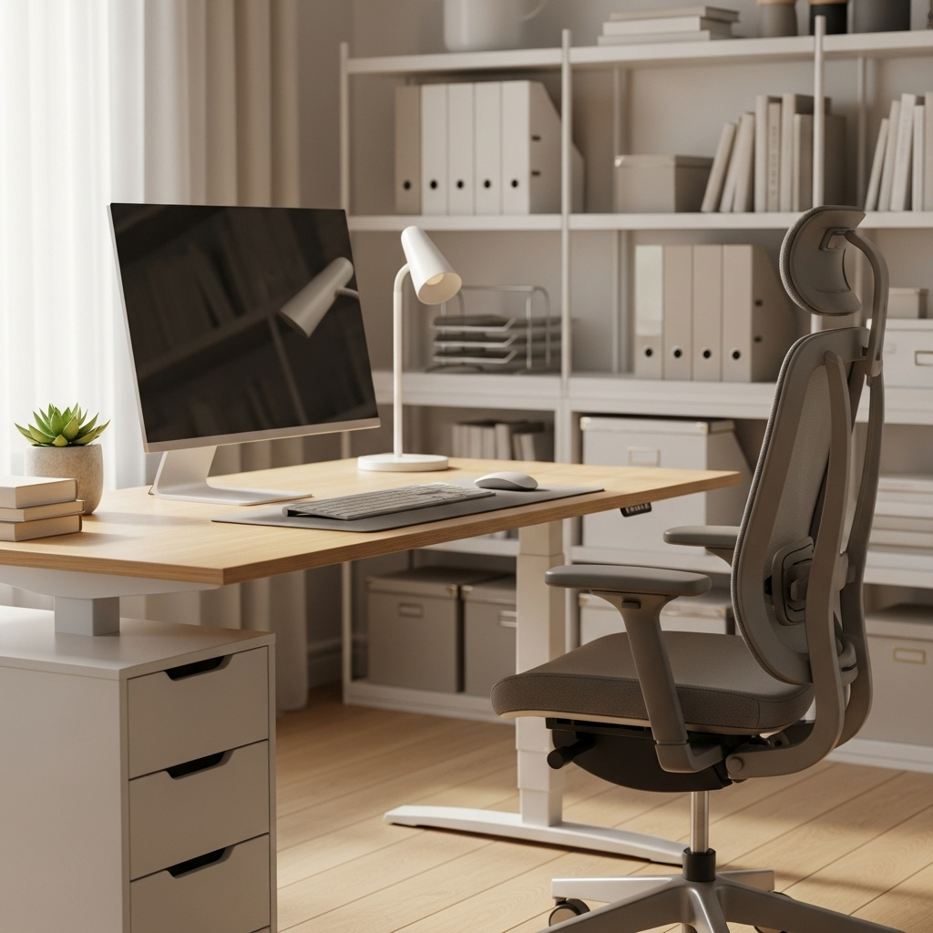 Ergonomiczne i funkcjonalne meble do pracy w domu