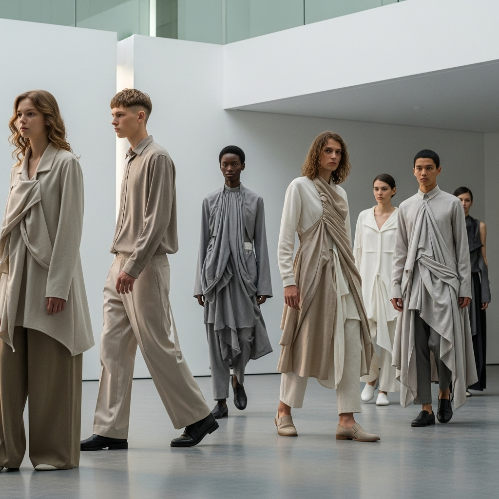 Era bez granic: moda unisex i jej rosnąca popularność